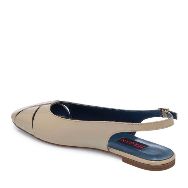 Vizon Hakiki Rugan Deri Kadın Babet - K25Y1AY67911-A81 - 3