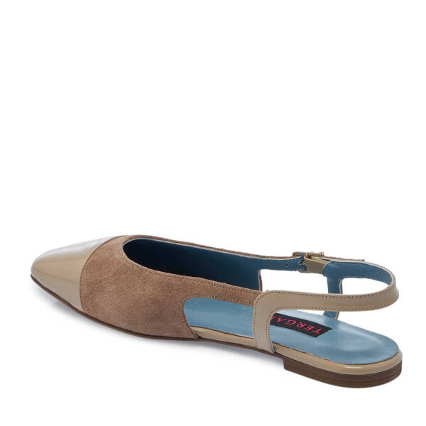 Vizon Hakiki Rugan Deri Kadın Babet - K25Y1AY67914-A81 - 3