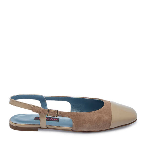 Vizon Hakiki Rugan Deri Kadın Babet - K25Y1AY67914-A81 - 1