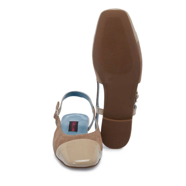 Vizon Hakiki Rugan Deri Kadın Babet - K25Y1AY67914-A81 - 4