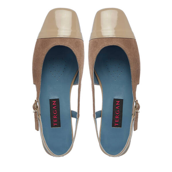 Vizon Hakiki Rugan Deri Kadın Babet - K25Y1AY67914-A81 - 5