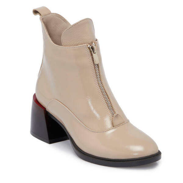 Vizon Rugan Deri Kadın Bot - K25K1BT68180-A81 - 1