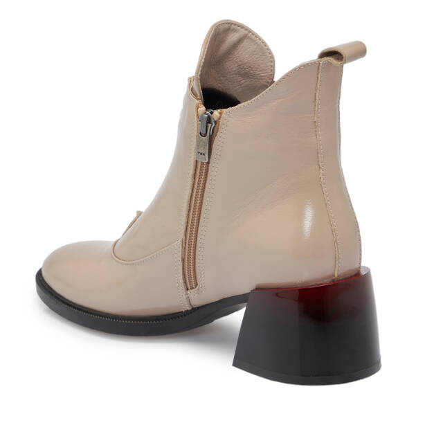 Vizon Rugan Deri Kadın Bot - K25K1BT68180-A81 - 2