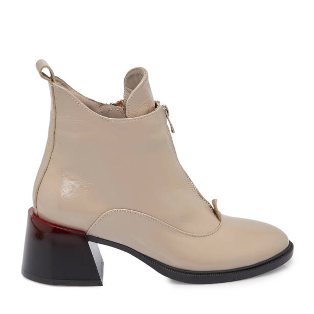 Vizon Rugan Deri Kadın Bot - K25K1BT68180-A81 - 3