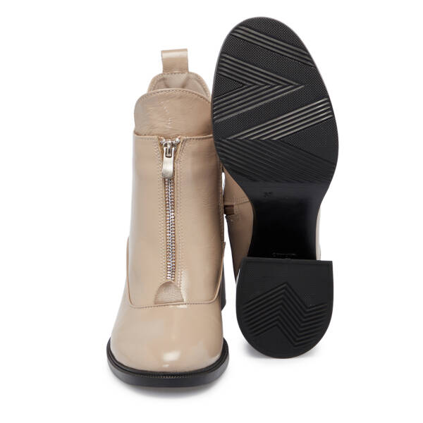 Vizon Rugan Deri Kadın Bot - K25K1BT68180-A81 - 4