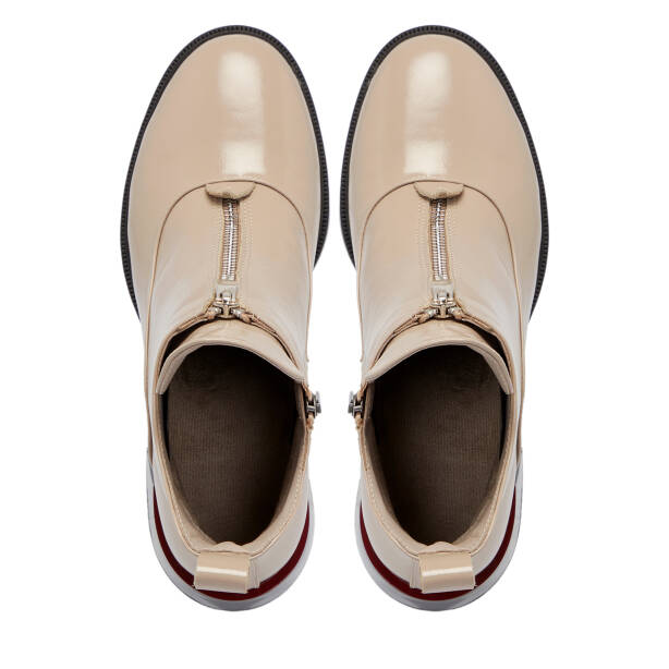 Vizon Rugan Deri Kadın Bot - K25K1BT68180-A81 - 5