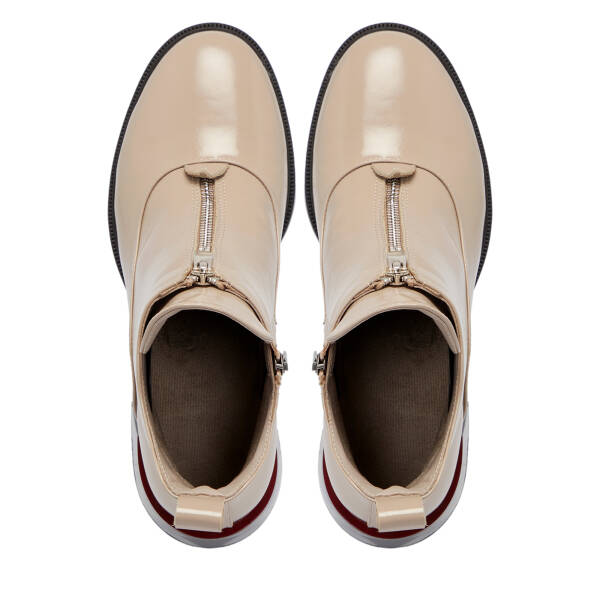 Vizon Rugan Deri Kadın Bot - K25K1BT68180-A81 - 5