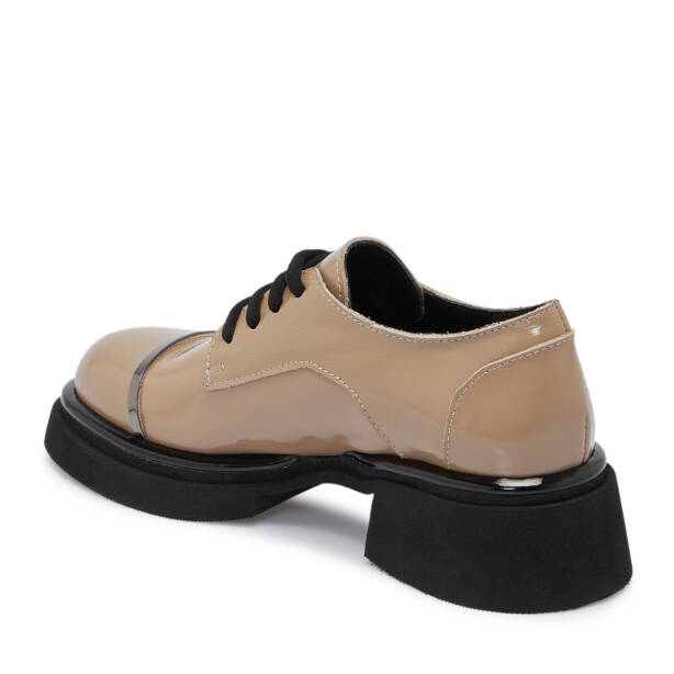 Vizon Rugan Deri Kadın Casual Ayakkabı - K25S1AY68274-A81 - 2