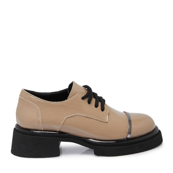 Vizon Rugan Deri Kadın Casual Ayakkabı - K25S1AY68274-A81 - 3