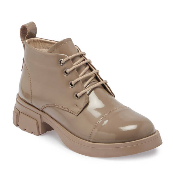 Vizon Rugan Deri Kadın Casual Bot - K24K1BT67634-A81 - 1