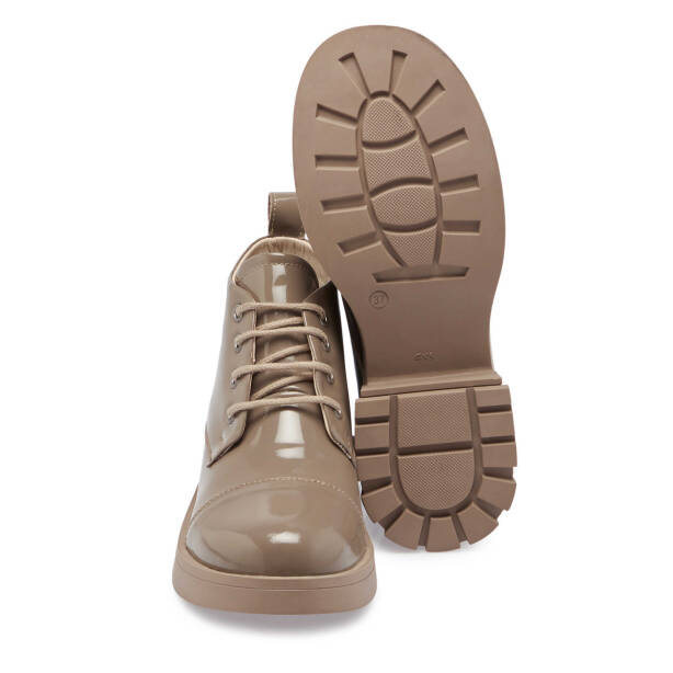 Vizon Rugan Deri Kadın Casual Bot - K24K1BT67634-A81 - 4