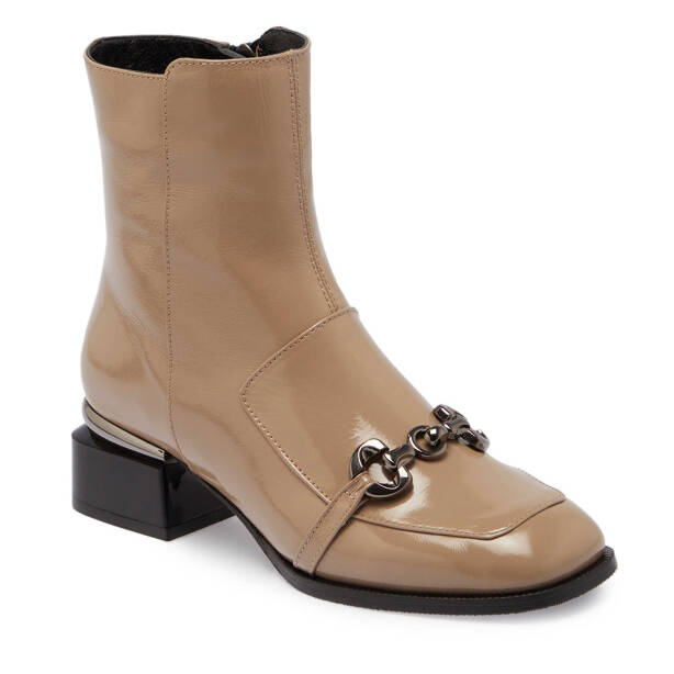 Vizon Rugan Deri Kadın Klasik Bot - K24K1BT67708-A81 