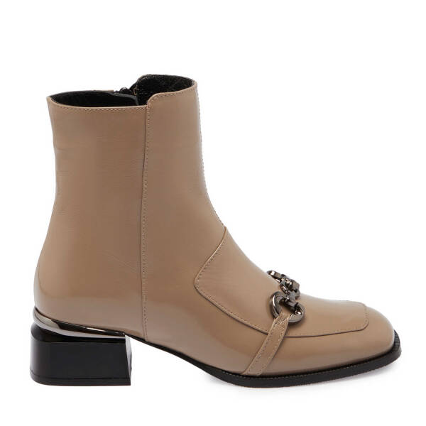 Vizon Rugan Deri Kadın Klasik Bot - K24K1BT67708-A81 - 3