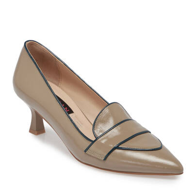 Vizon Rugan Deri Kadın Stiletto - K24S1AY67514-A81 - 1