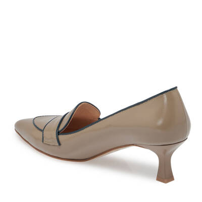 Vizon Rugan Deri Kadın Stiletto - K24S1AY67514-A81 - 2