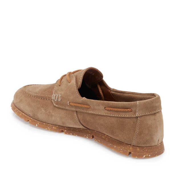 Vizon Süet Deri Erkek Casual Ayakkabı - E24I1AY56587-A02 - 2