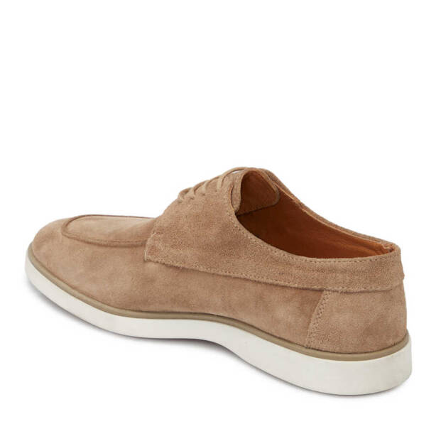 Vizon Süet Deri Erkek Casual Ayakkabı - E24I1AY56750-A02 - 2