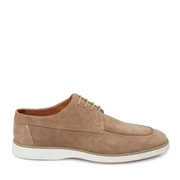 Vizon Süet Deri Erkek Casual Ayakkabı - E24I1AY56750-A02 - 3