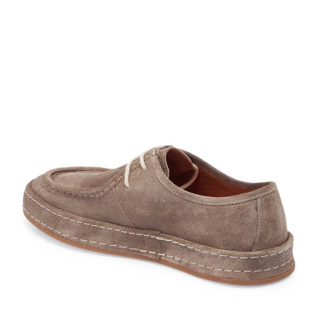 Vizon Süet Deri Erkek Casual Ayakkabı - E24S1AY57000-A02 - 2