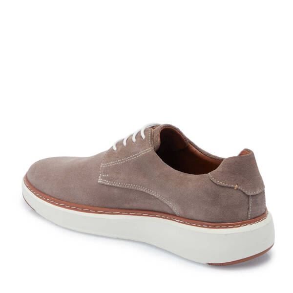 Vizon Hakiki Süet Deri Erkek Casual Ayakkabı - E25I1AY57186-T86 - 3