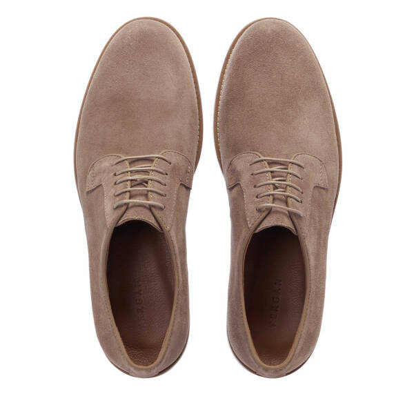 Vizon Hakiki Süet Deri Erkek Casual Ayakkabı - E25I1AY57209-T86 - 5