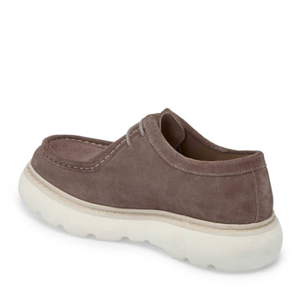 Vizon Süet Deri Erkek Casual Ayakkabı - E25I1AY57236-A02 - 2