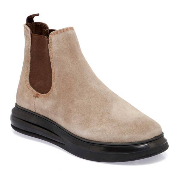 Vizon Hakiki Süet Deri Erkek Casual Bot - E23K1BT56403-A02 - 1