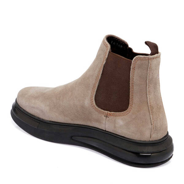 Vizon Hakiki Süet Deri Erkek Casual Bot - E23K1BT56403-A02 - 2