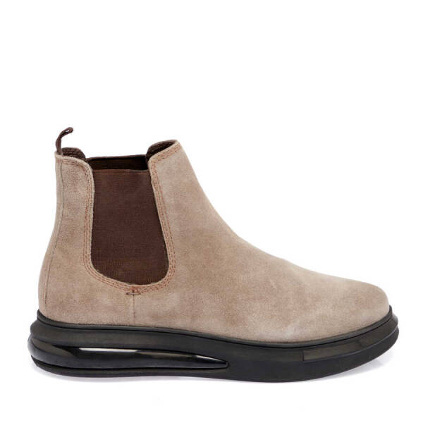 Vizon Hakiki Süet Deri Erkek Casual Bot - E23K1BT56403-A02 - 3