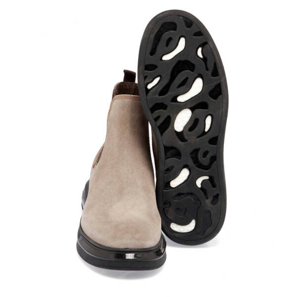 Vizon Hakiki Süet Deri Erkek Casual Bot - E23K1BT56403-A02 - 4