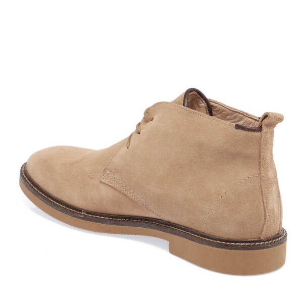 Vizon Süet Deri Erkek Casual Bot - E23K1BT56431-A84 - 2
