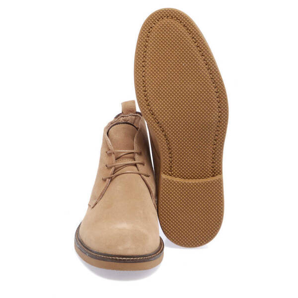 Vizon Süet Deri Erkek Casual Bot - E23K1BT56431-A84 - 4