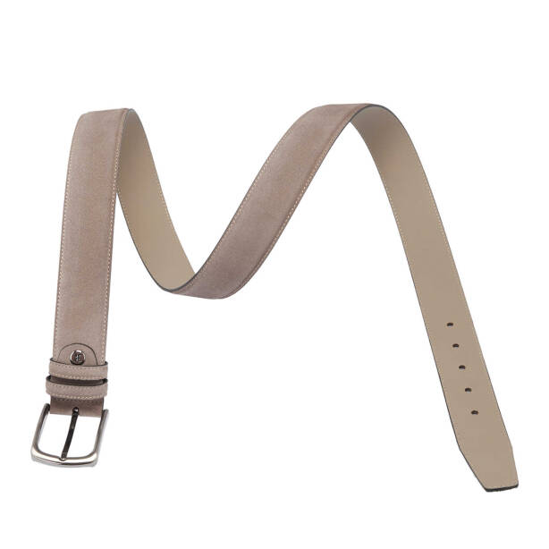 Vizon Süet Deri Erkek Kemer - S1EK00000306-A84 - 2