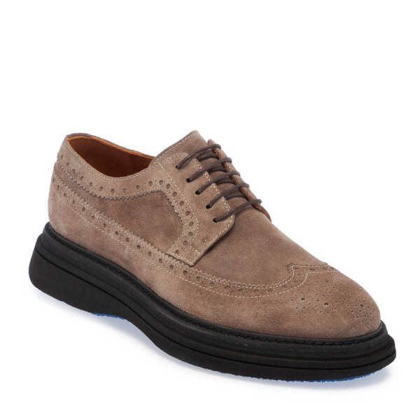 Vizon Süet Deri Erkek Klasik Ayakkabı - E24S1AY56999-A02 - 1