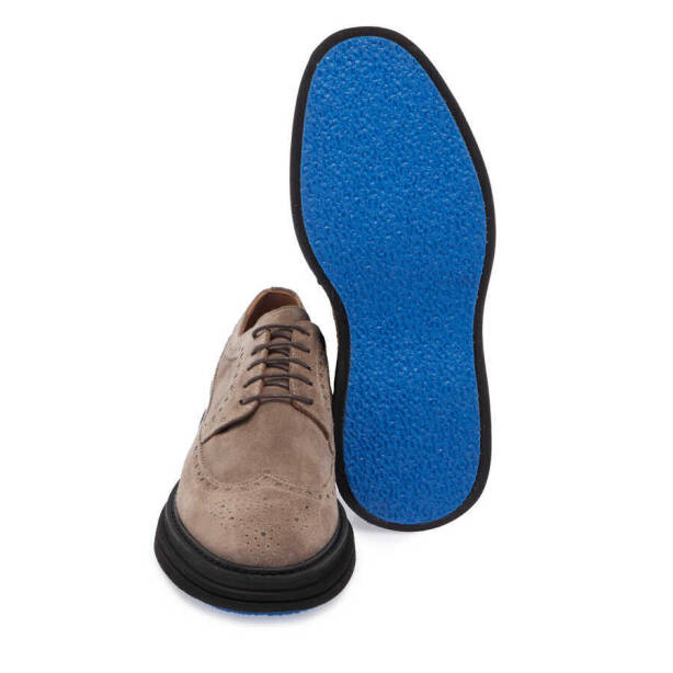 Vizon Süet Deri Erkek Klasik Ayakkabı - E24S1AY56999-A02 - 4