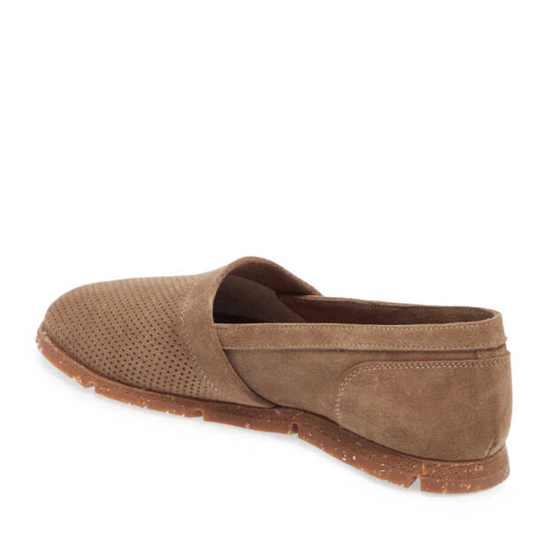 Vizon Süet Deri Erkek Loafer - E24I1AY56589-A02 - 2