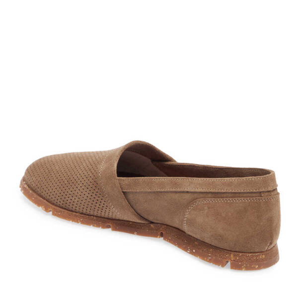 Vizon Süet Deri Erkek Loafer - E24I1AY56589-A02 - 2