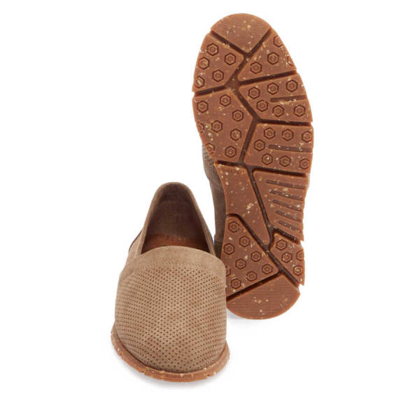 Vizon Süet Deri Erkek Loafer - E24I1AY56589-A02 - 4