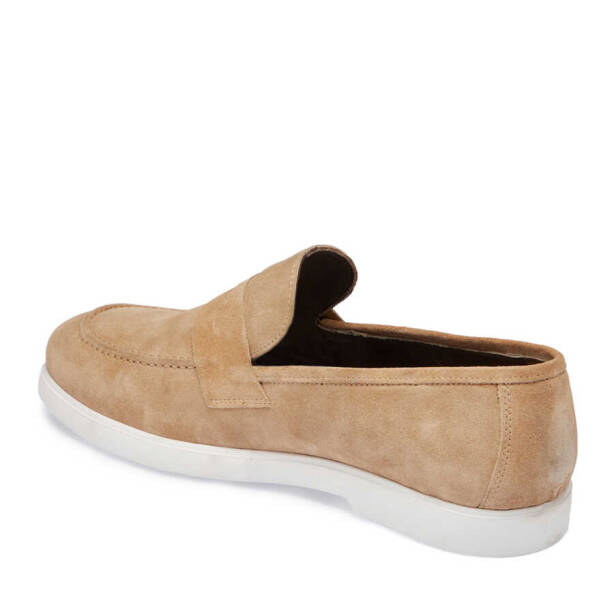 Vizon Süet Deri Erkek Loafer - E24I1AY56784-A84 - 2