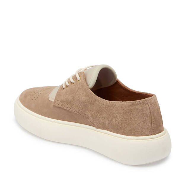 Vizon Süet Deri Erkek Sneaker - E24I1AY56711-A02 - 2