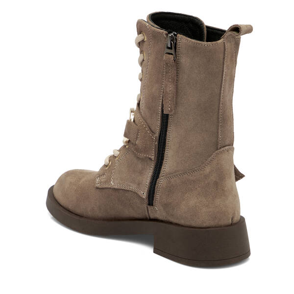 Vizon Hakiki Süet Deri Kadın Bot - K24K1BT67740-A02 - 2