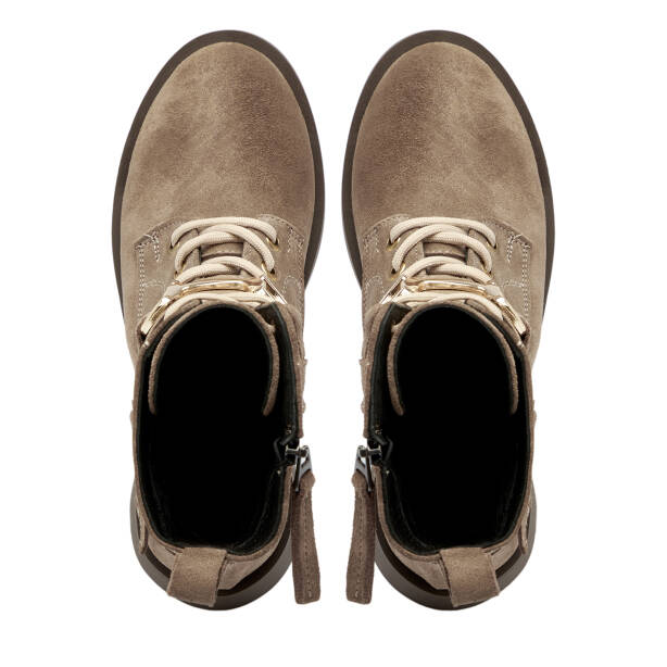 Vizon Hakiki Süet Deri Kadın Bot - K24K1BT67740-A02 - Tergan