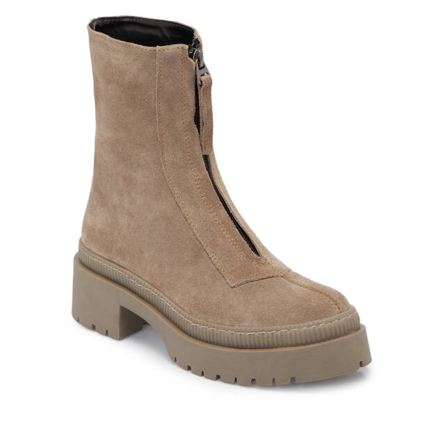 Vizon Süet Deri Kadın Bot - K24K1BT68354-A02 - Tergan