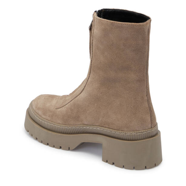 Vizon Süet Deri Kadın Bot - K24K1BT68354-A02 - Tergan