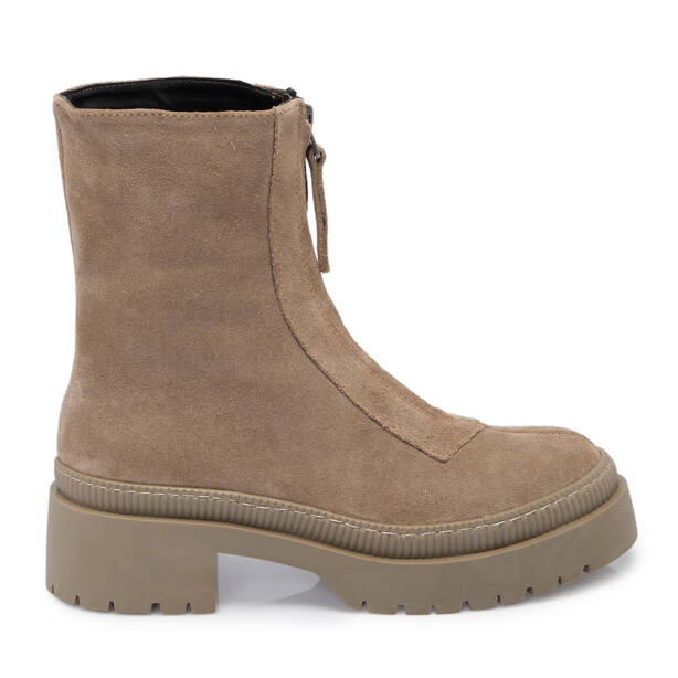 Vizon Süet Deri Kadın Bot - K24K1BT68354-A02 - Tergan