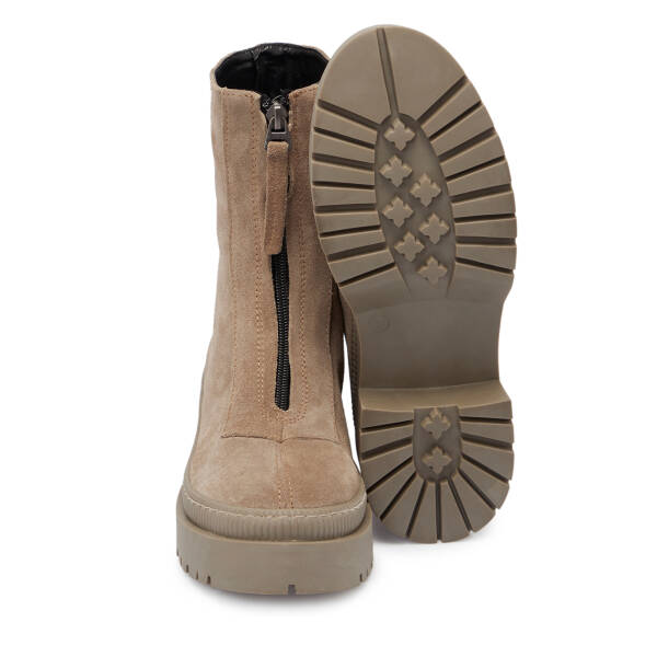 Vizon Süet Deri Kadın Bot - K24K1BT68354-A02 - 4