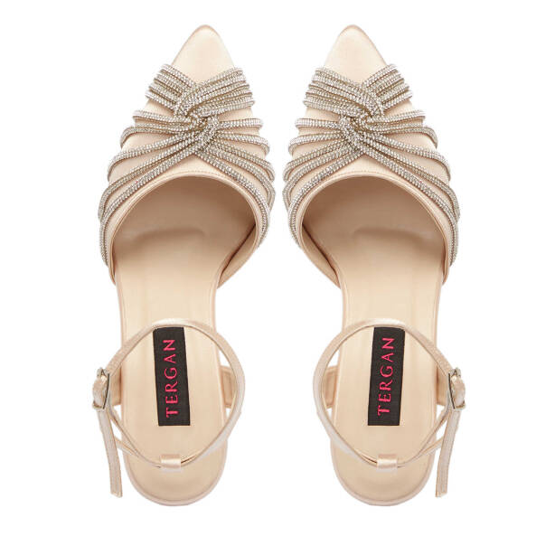 Vizon Tekstil Kadın Abiye Ayakkabı - K25Y1AY67812-E21 - 5