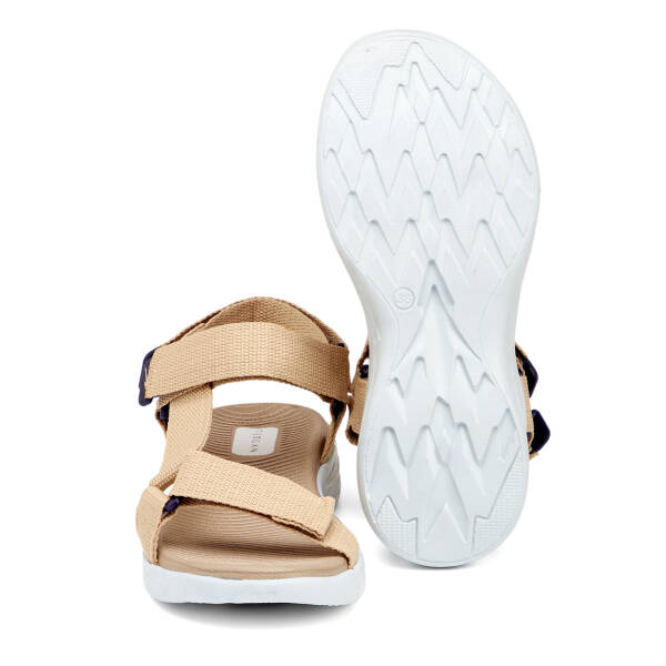 Vizon Tekstil Kadın Sandalet - K25Y1SN67866-O8P - 4