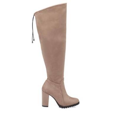 Vizon Vegan Kadın Klasik Çizme - K23K1CM67024-O4H - 3