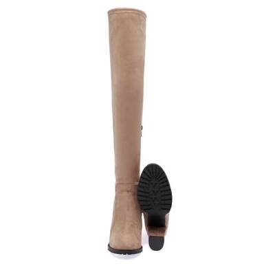 Vizon Vegan Kadın Klasik Çizme - K23K1CM67024-O4H - 4